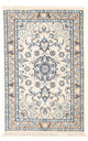 Perserteppich - Nain - Premium - 110 x 66 cm - creme