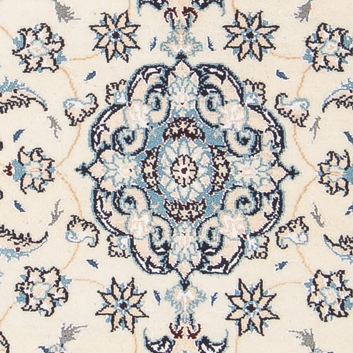 Perserteppich - Nain - Premium - 110 x 66 cm - creme