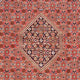 Perserteppich - Bidjar - Royal - 248 x 171 cm - rot