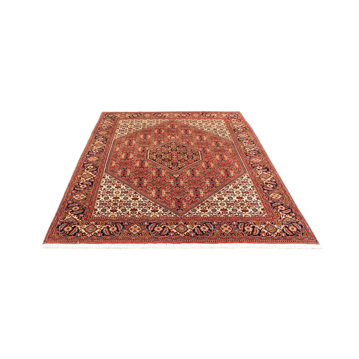 Perserteppich - Bidjar - Royal - 246 x 171 cm - rot