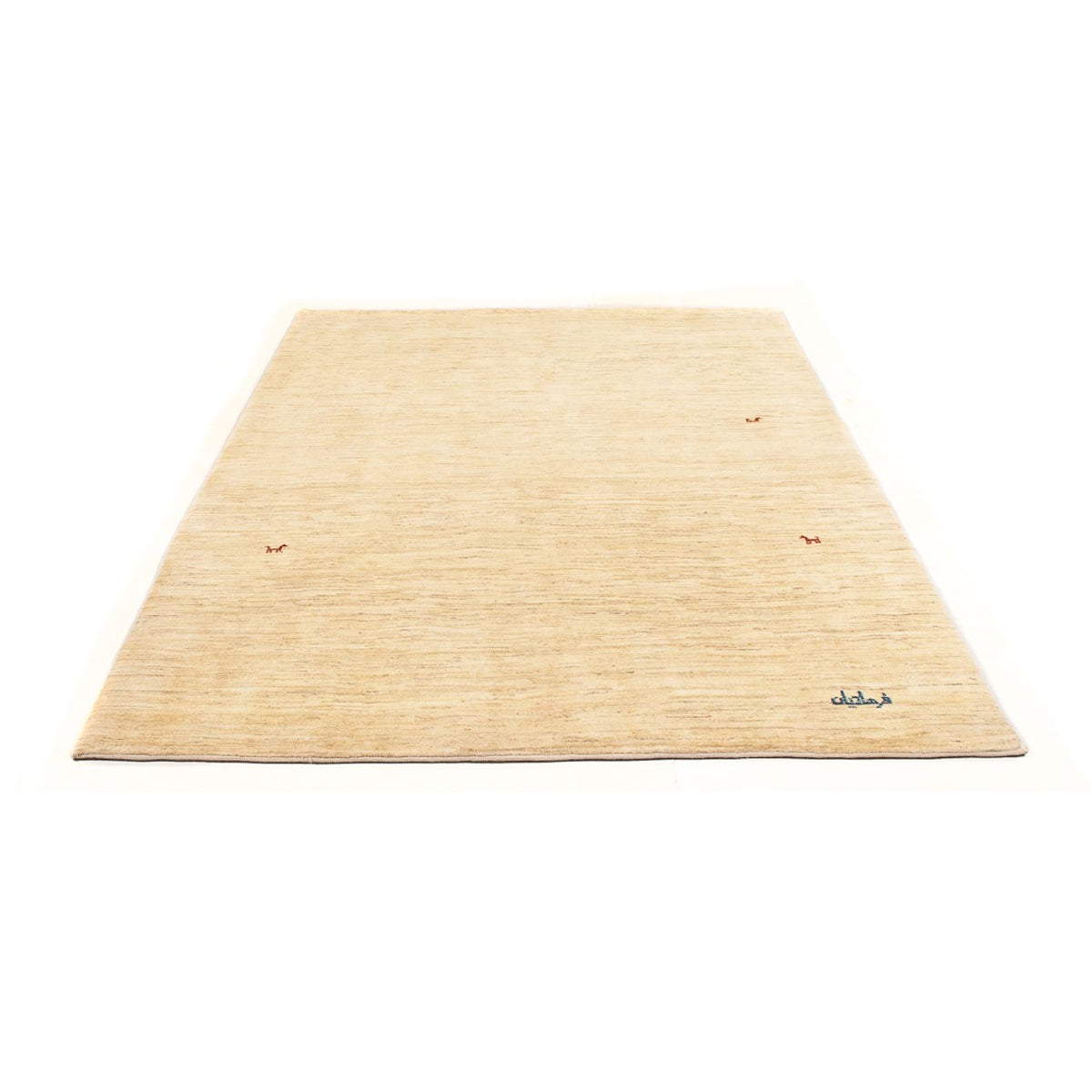 Gabbeh Teppich - Perser - 235 x 165 cm - beige