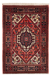 Perserteppich - Nomadic - 89 x 59 cm - rot