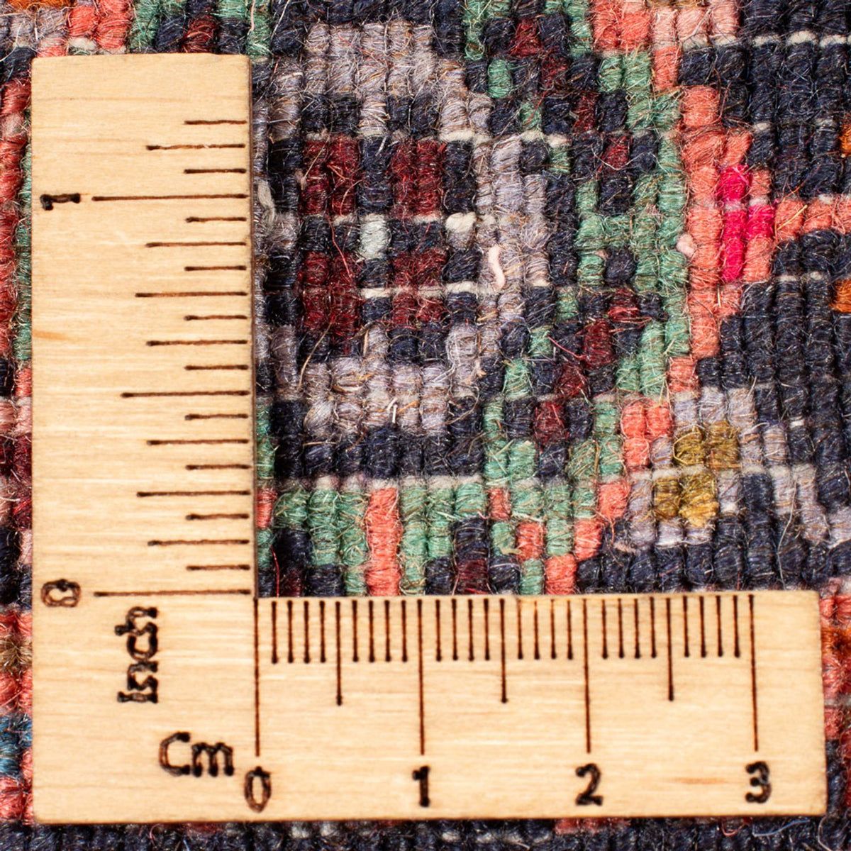 Perserteppich - Nomadic - 92 x 58 cm - rot