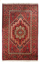 Perserteppich - Nomadic - 99 x 60 cm - rot