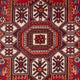 Perserteppich - Nomadic - 100 x 60 cm - rot