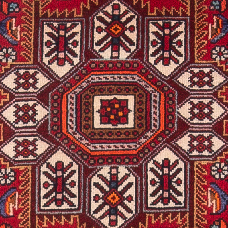 Perserteppich - Nomadic - 100 x 60 cm - rot