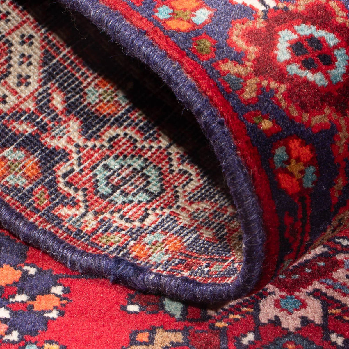 Perserteppich - Nomadic - 100 x 60 cm - rot