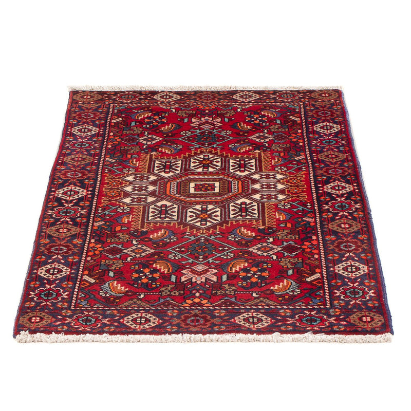Perserteppich - Nomadic - 100 x 60 cm - rot