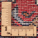Perserteppich - Nomadic - 100 x 60 cm - rot