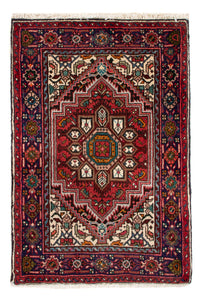 Perserteppich - Nomadic - 74 x 53 cm - rot