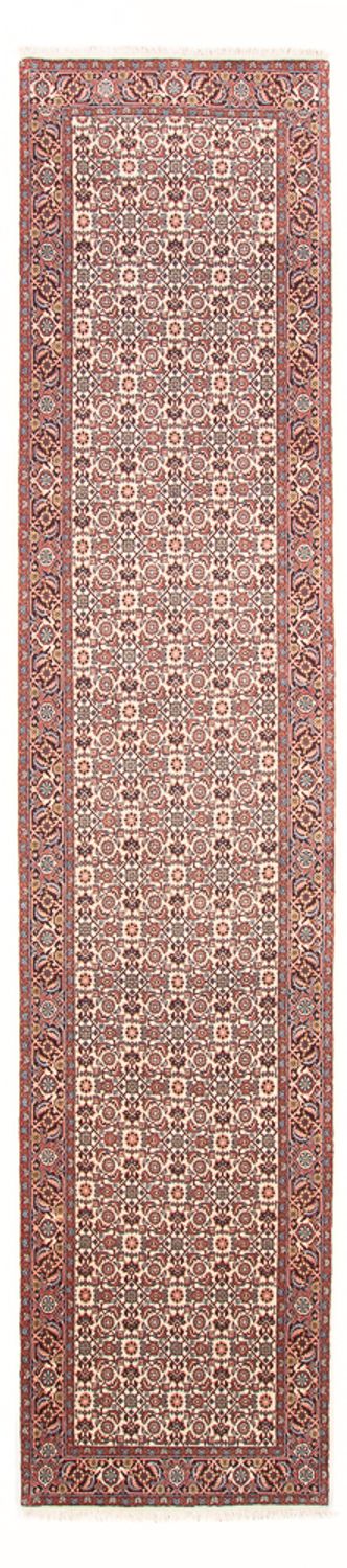 Läufer Perser - Bidjar - 398 x 85 cm - beige