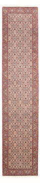 Läufer Perser - Bidjar - 398 x 85 cm - beige