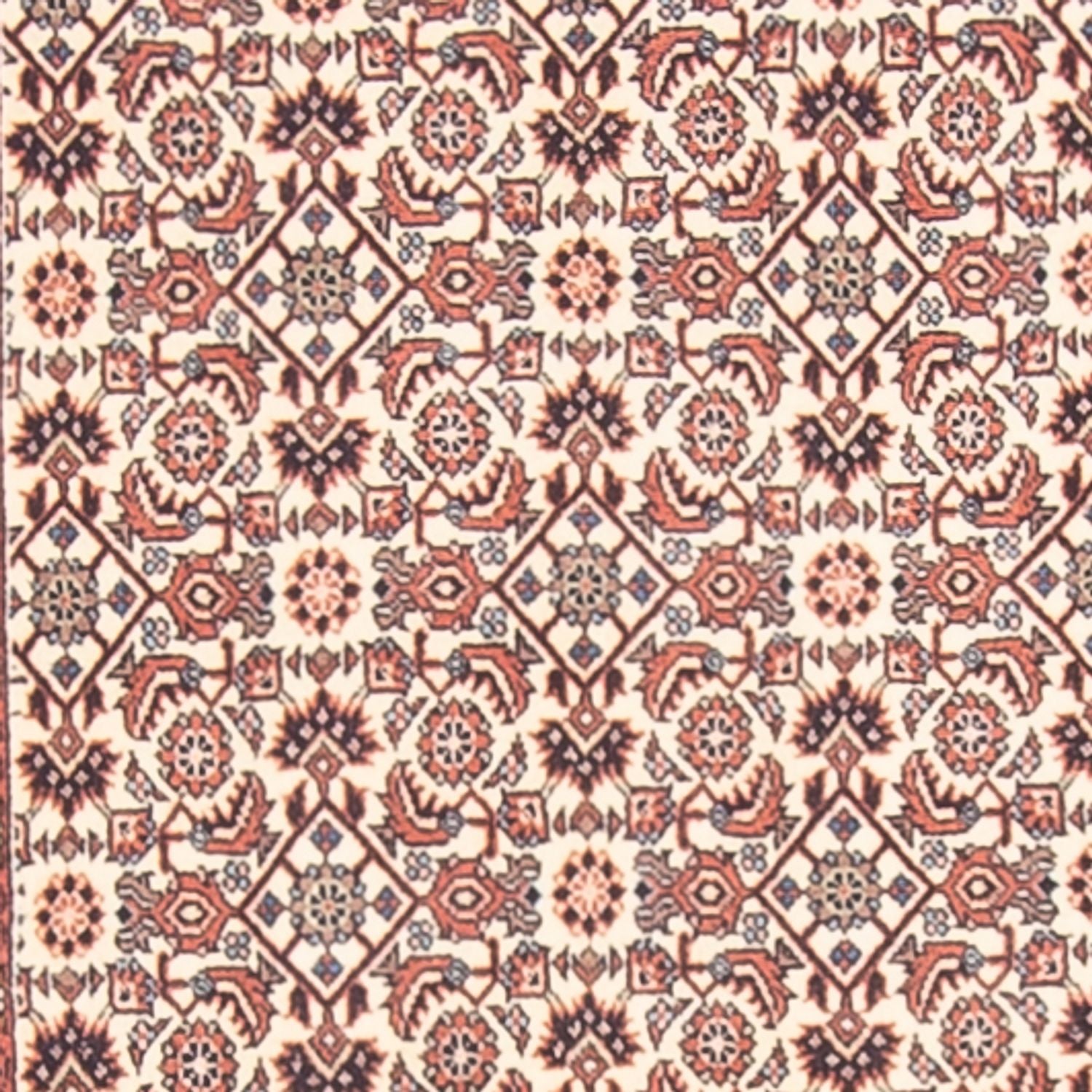 Läufer Perser - Bidjar - 398 x 85 cm - beige