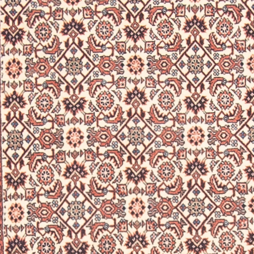 Läufer Perser - Bidjar - 398 x 85 cm - beige