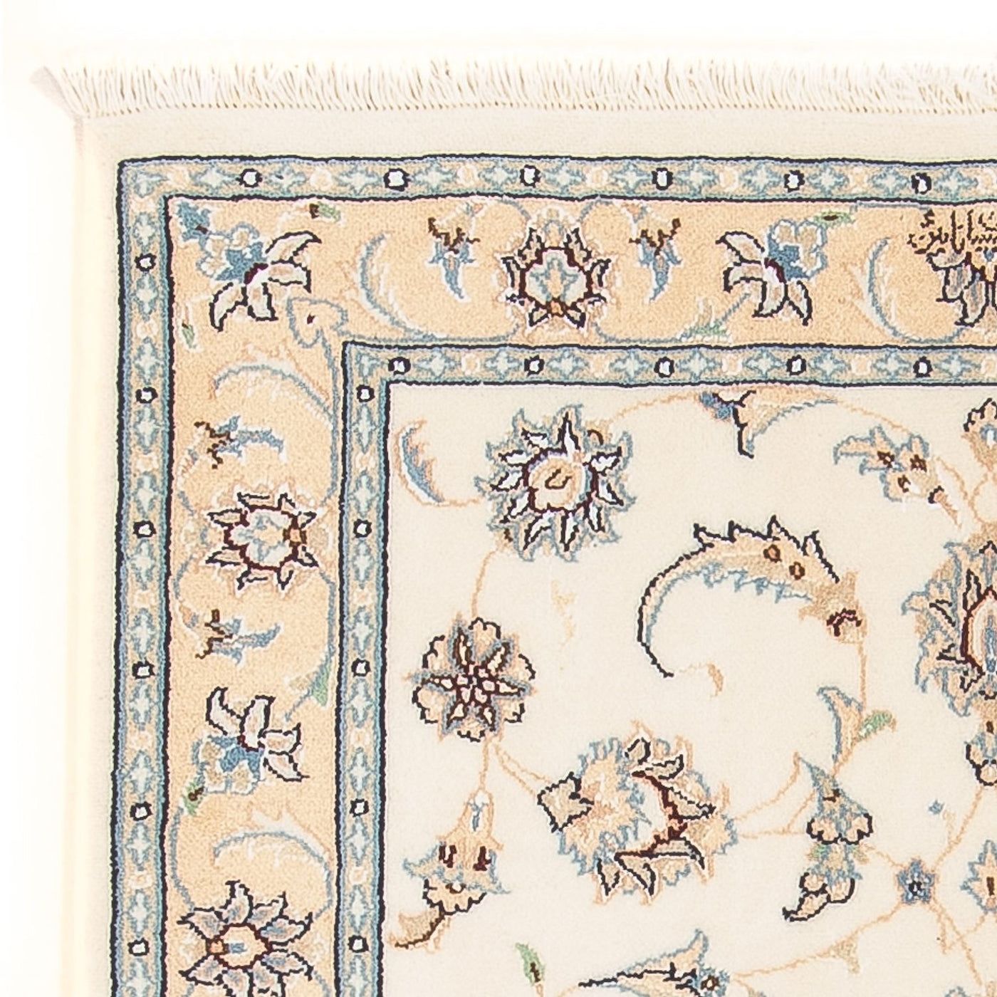 Nain - 6la Teppich 115x74cm - Perserteppich
