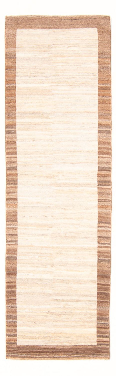 Gabbeh Persisch Teppich 78x235cm - Perserteppich Wollteppich