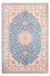 Perserteppich - Täbriz - Royal - 298 x 197 cm - hellblau