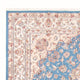 Perserteppich - Täbriz - Royal - 298 x 197 cm - hellblau