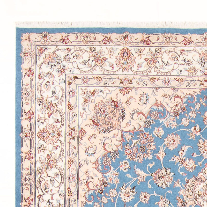 Perserteppich - Täbriz - Royal - 298 x 197 cm - hellblau