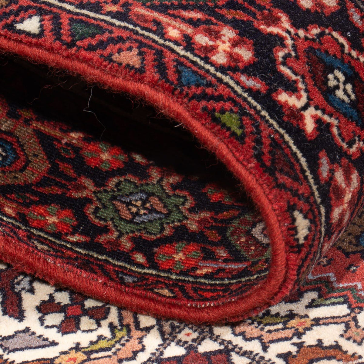 Perserteppich - Nomadic - 122 x 80 cm - rost