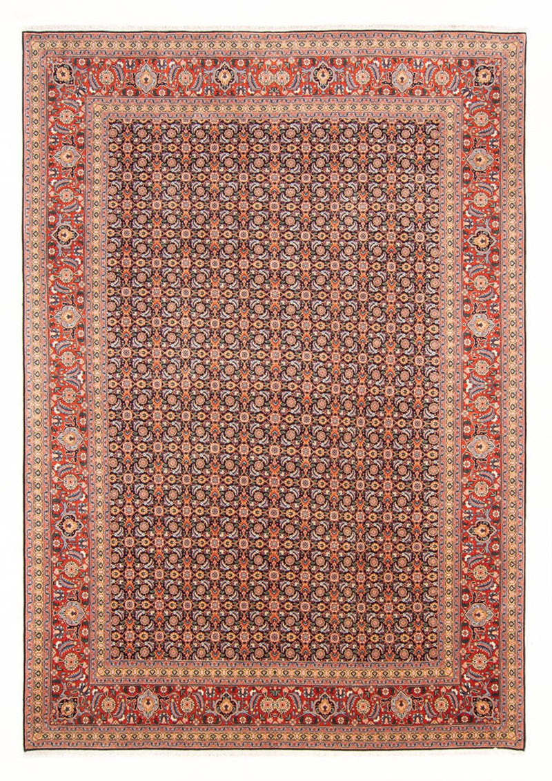 Perserteppich - Täbriz - Royal - 307 x 204 cm - dunkelblau