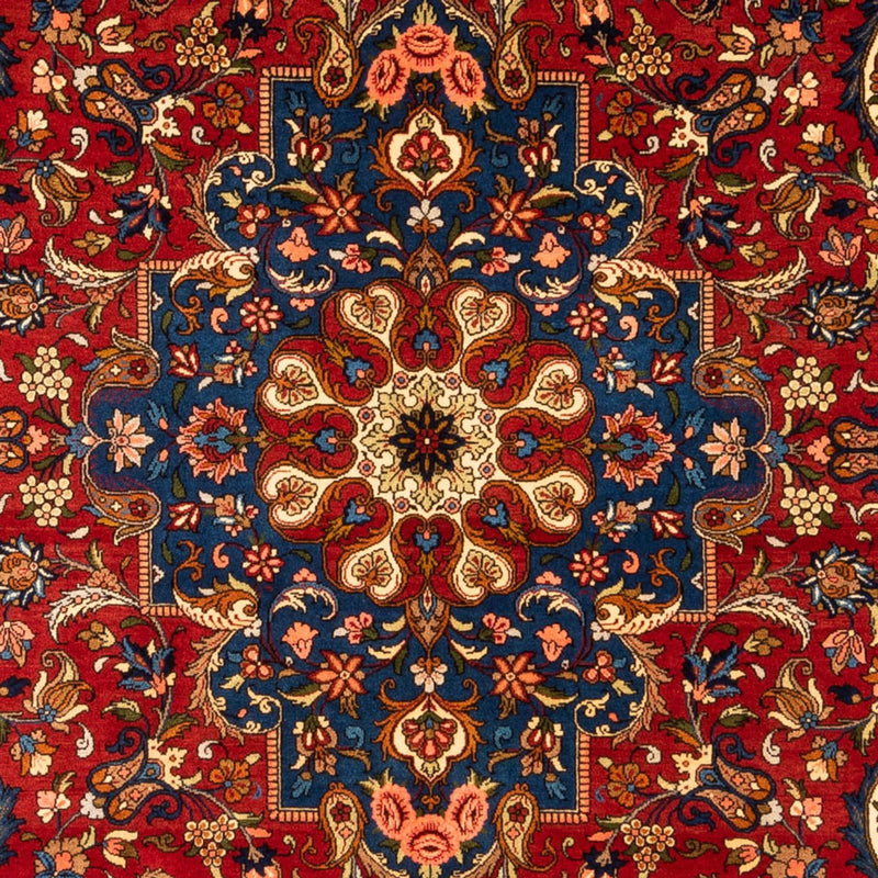 Perserteppich - Bidjar - Royal - 296 x 204 cm - dunkelblau