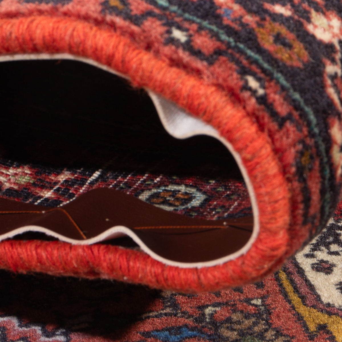 Perserteppich - Nomadic - 123 x 81 cm - rost