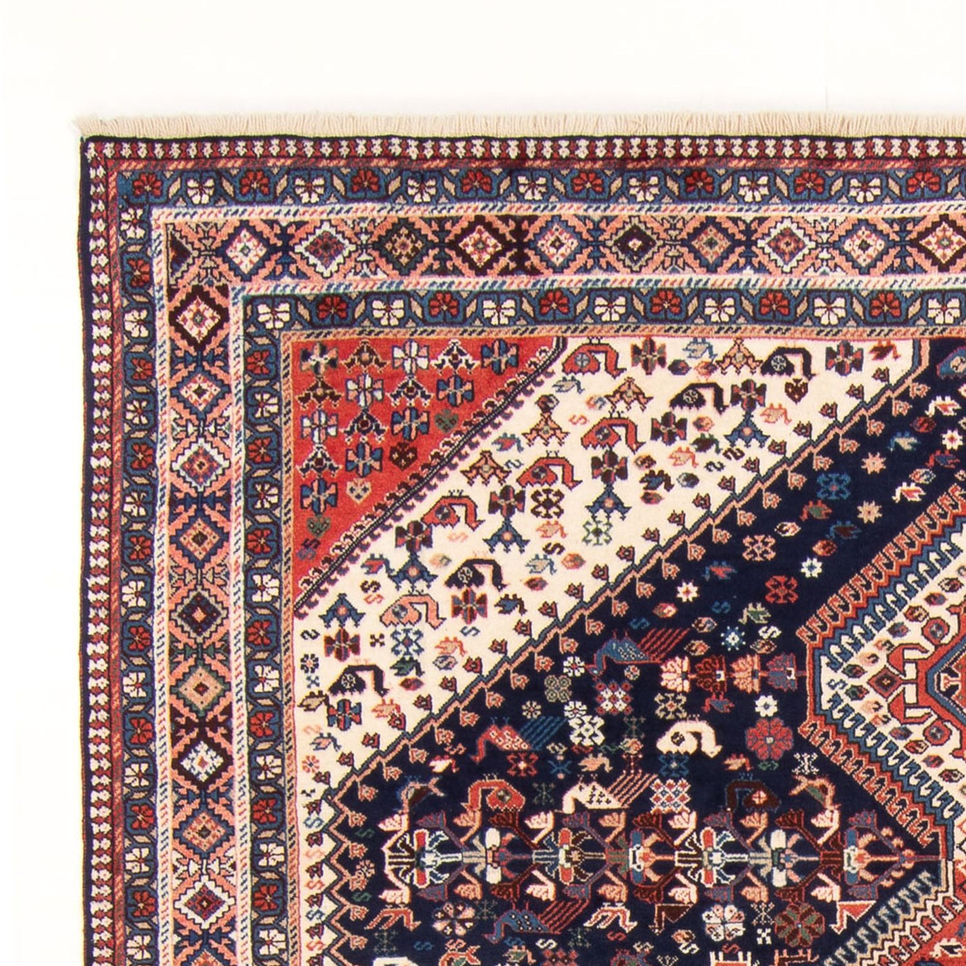 Abadeh Teppich 294x198cm - Perserteppich