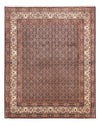 Moud Teppich 200x240cm - Perserteppich - Rechteckig / Dunkelbeige / 200 x 240 cm Rechteckig