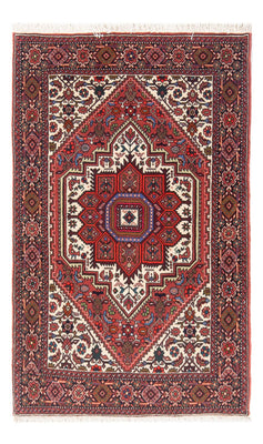 Perserteppich - Nomadic - 115 x 73 cm - rot