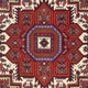 Perserteppich - Nomadic - 115 x 73 cm - rot
