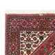Perserteppich - Nomadic - 115 x 73 cm - rot