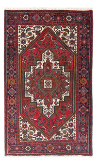 Perserteppich - Nomadic - 124 x 82 cm - rot