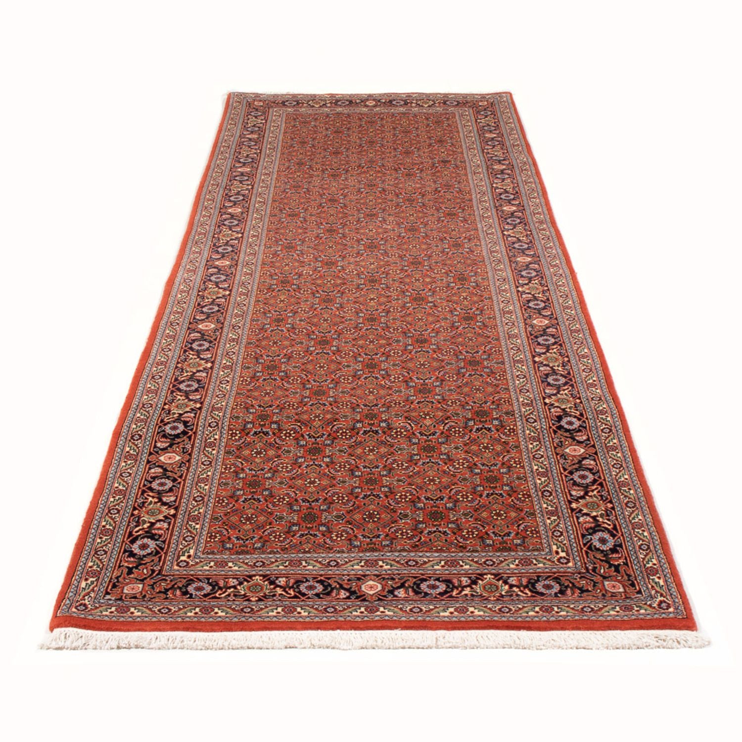 Läufer Perser - Bidjar - 300 x 100 cm - rot