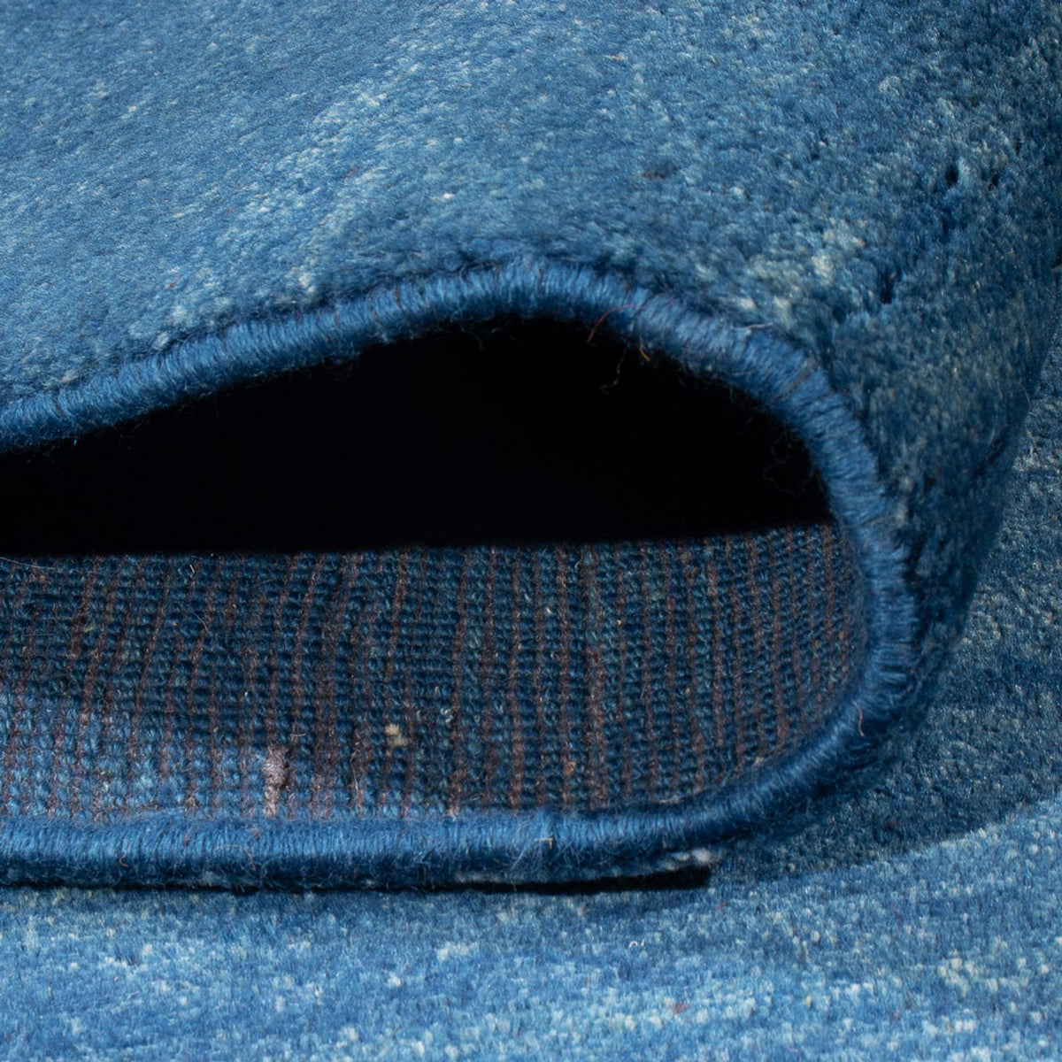 Gabbeh Teppich - Perser - 233 x 168 cm - blau