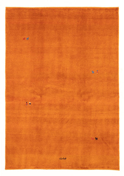 Gabbeh Persisch Teppich 170x230cm - Perserteppich Wollteppich