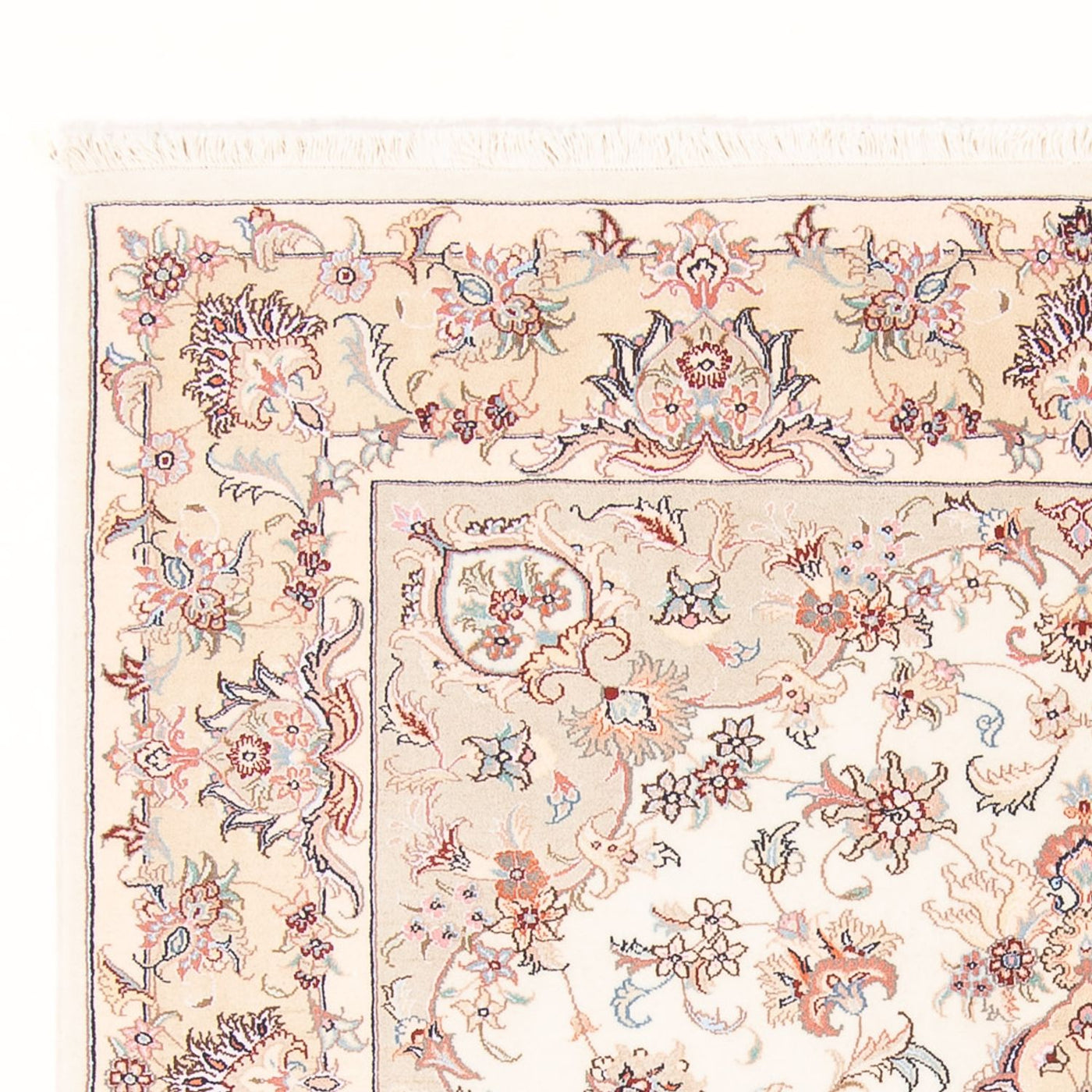 Täbriz - 50 Raj Teppich 195x150cm - Perserteppich