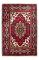 Perserteppich - Nomadic - 88 x 58 cm - rot