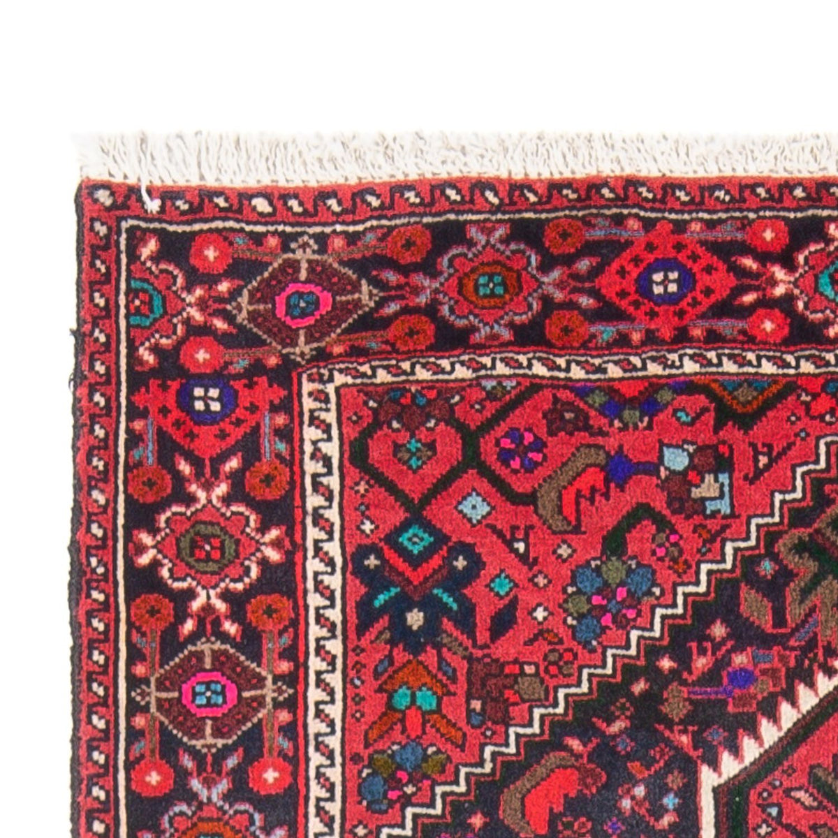 Perserteppich - Nomadic - 117 x 80 cm - rot