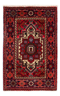 Perserteppich - Nomadic - 72 x 48 cm - rot