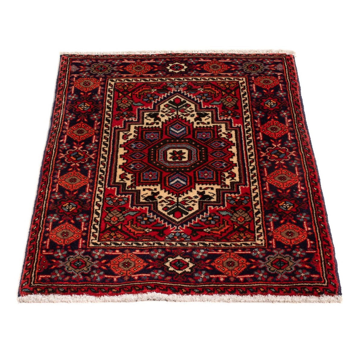 Perserteppich - Nomadic - 72 x 48 cm - rot