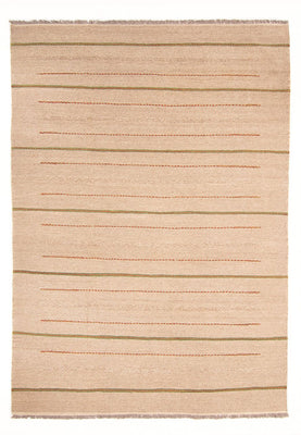 Kelim Teppich - Trendy - 289 x 191 cm - hellbeige