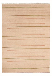 Kelim Teppich - Trendy - 289 x 191 cm - hellbeige