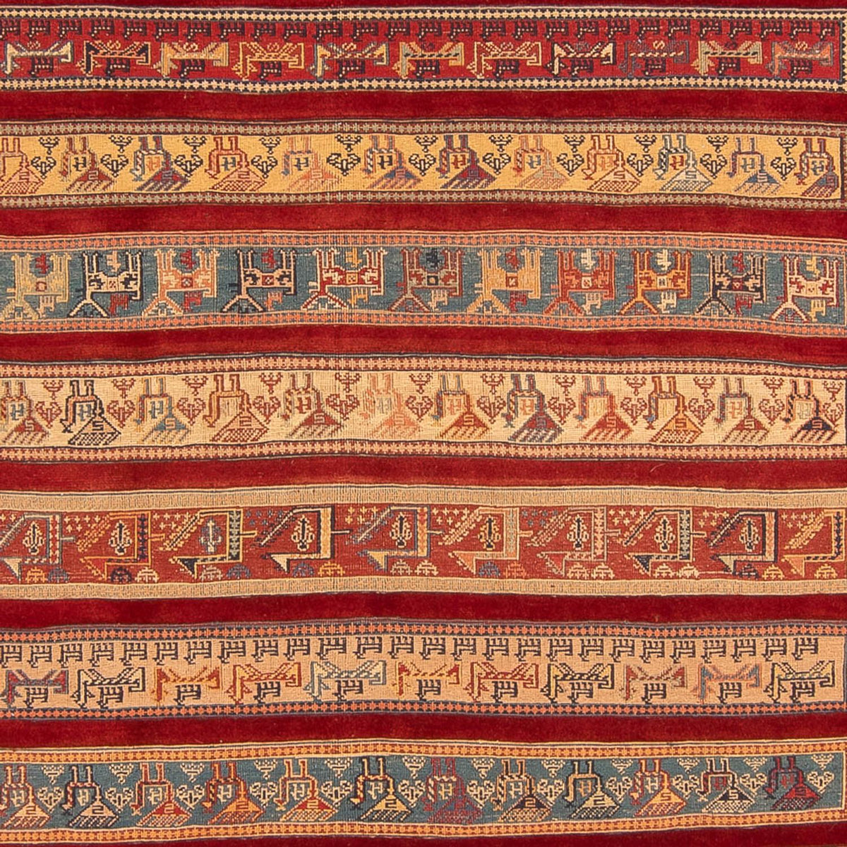 Kelim Teppich - Oriental - Royal - 297 x 211 cm - mehrfarbig