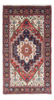 Perserteppich - Nomadic - 132 x 76 cm - creme