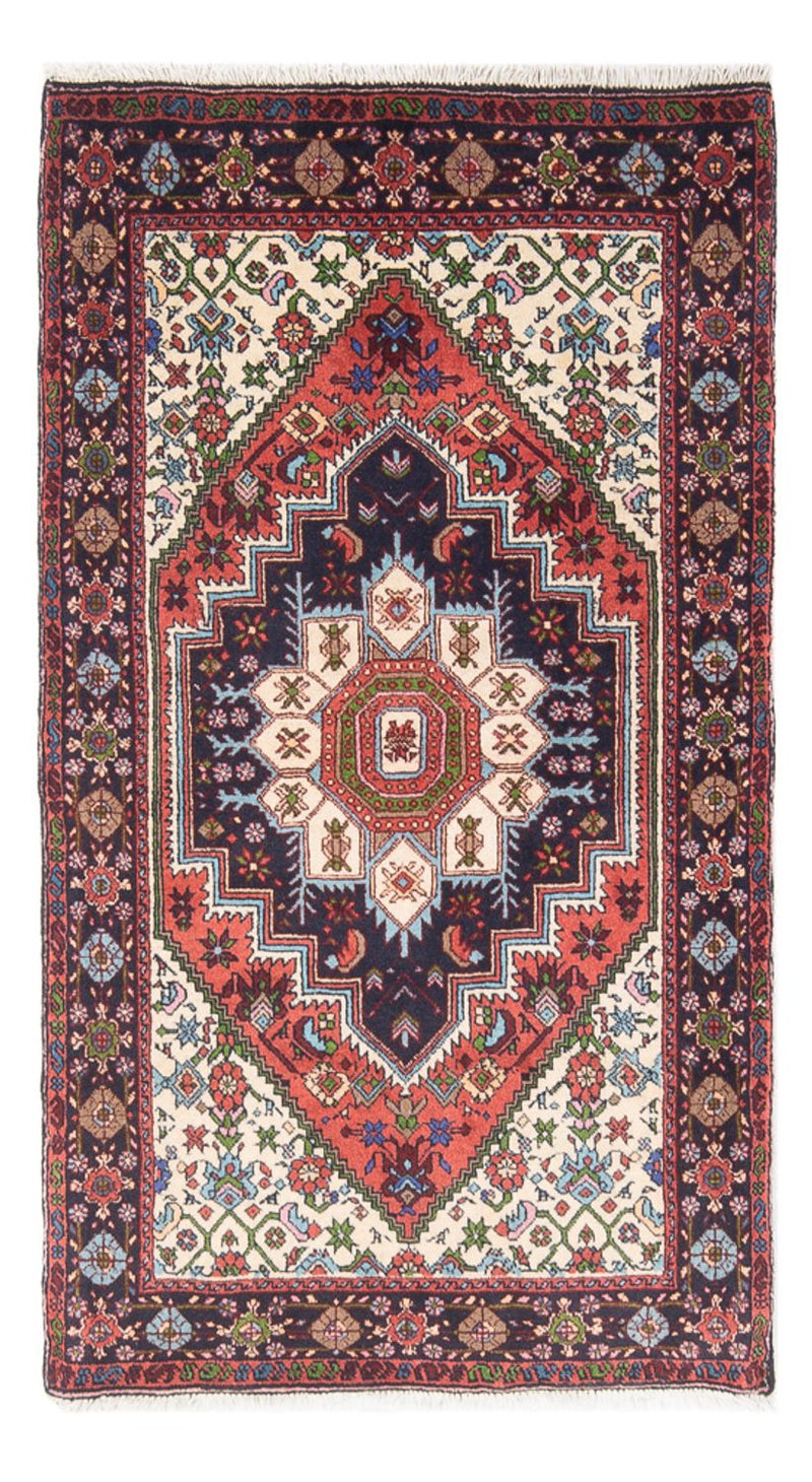 Perserteppich - Nomadic - 132 x 76 cm - creme