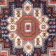 Perserteppich - Nomadic - 132 x 76 cm - creme