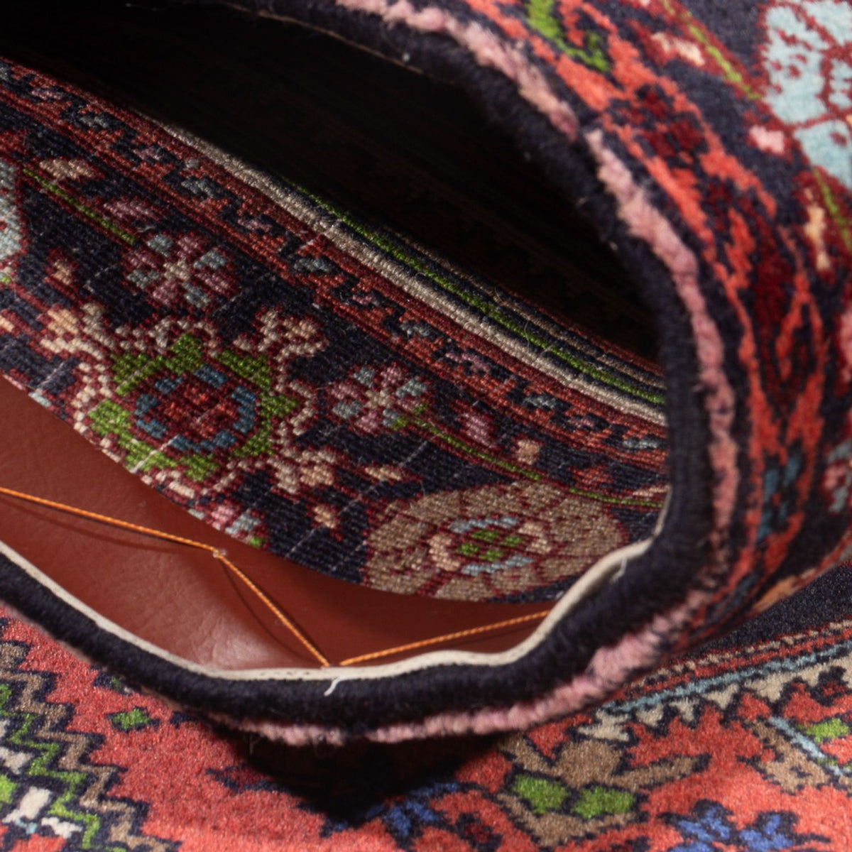 Perserteppich - Nomadic - 132 x 76 cm - creme