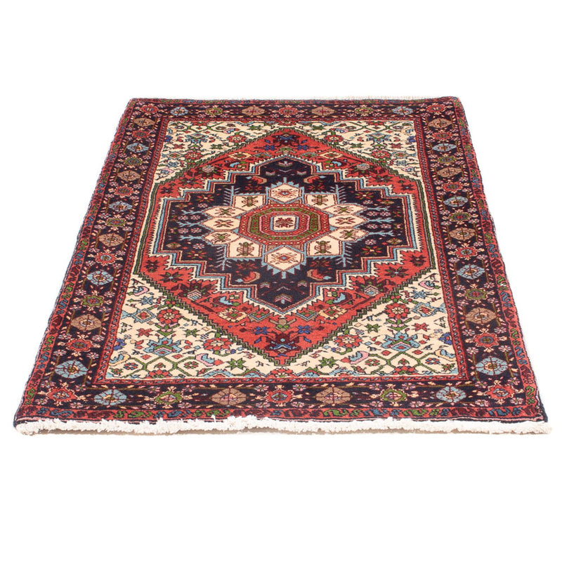 Perserteppich - Nomadic - 132 x 76 cm - creme