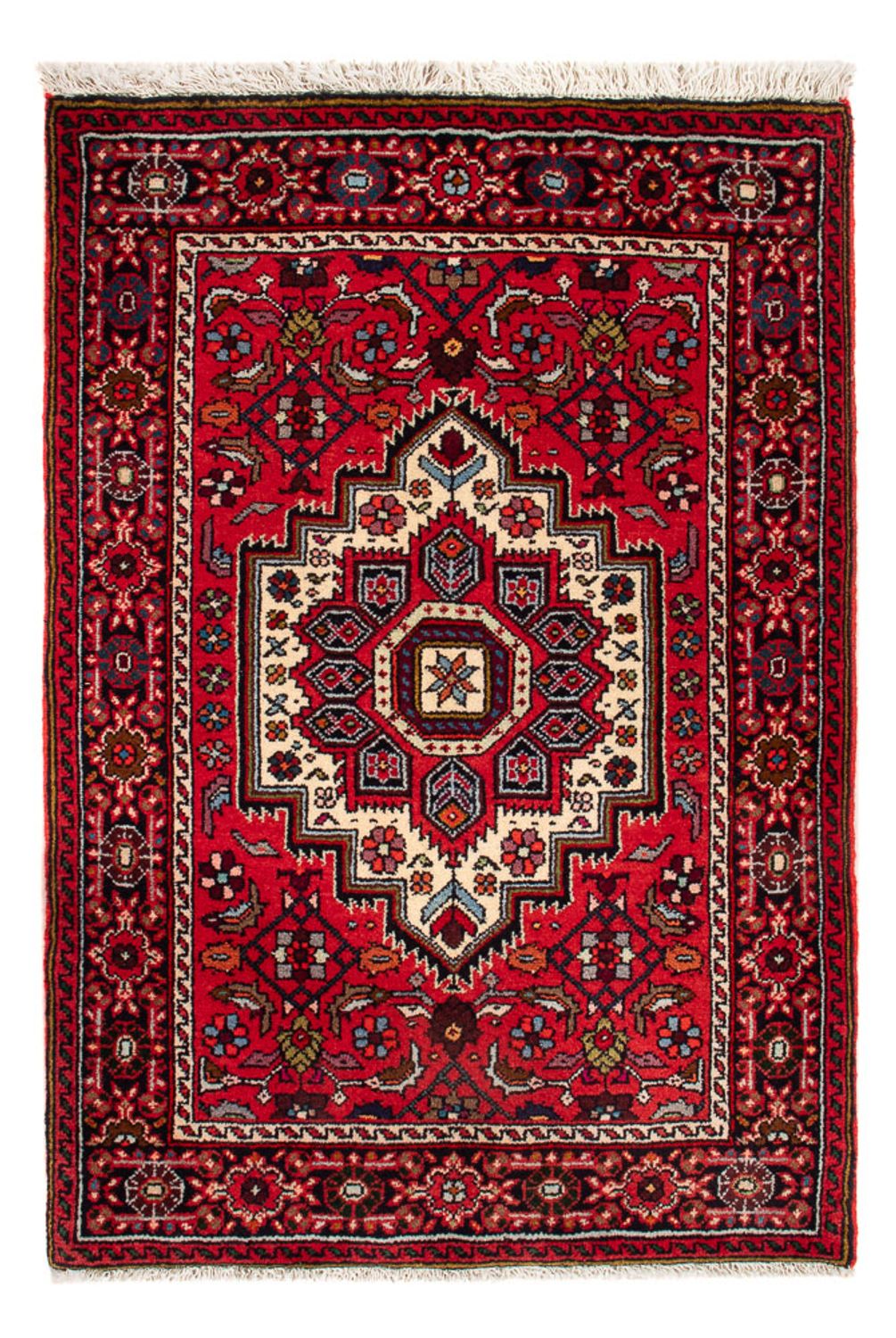 Perserteppich - Nomadic - 87 x 62 cm - rot